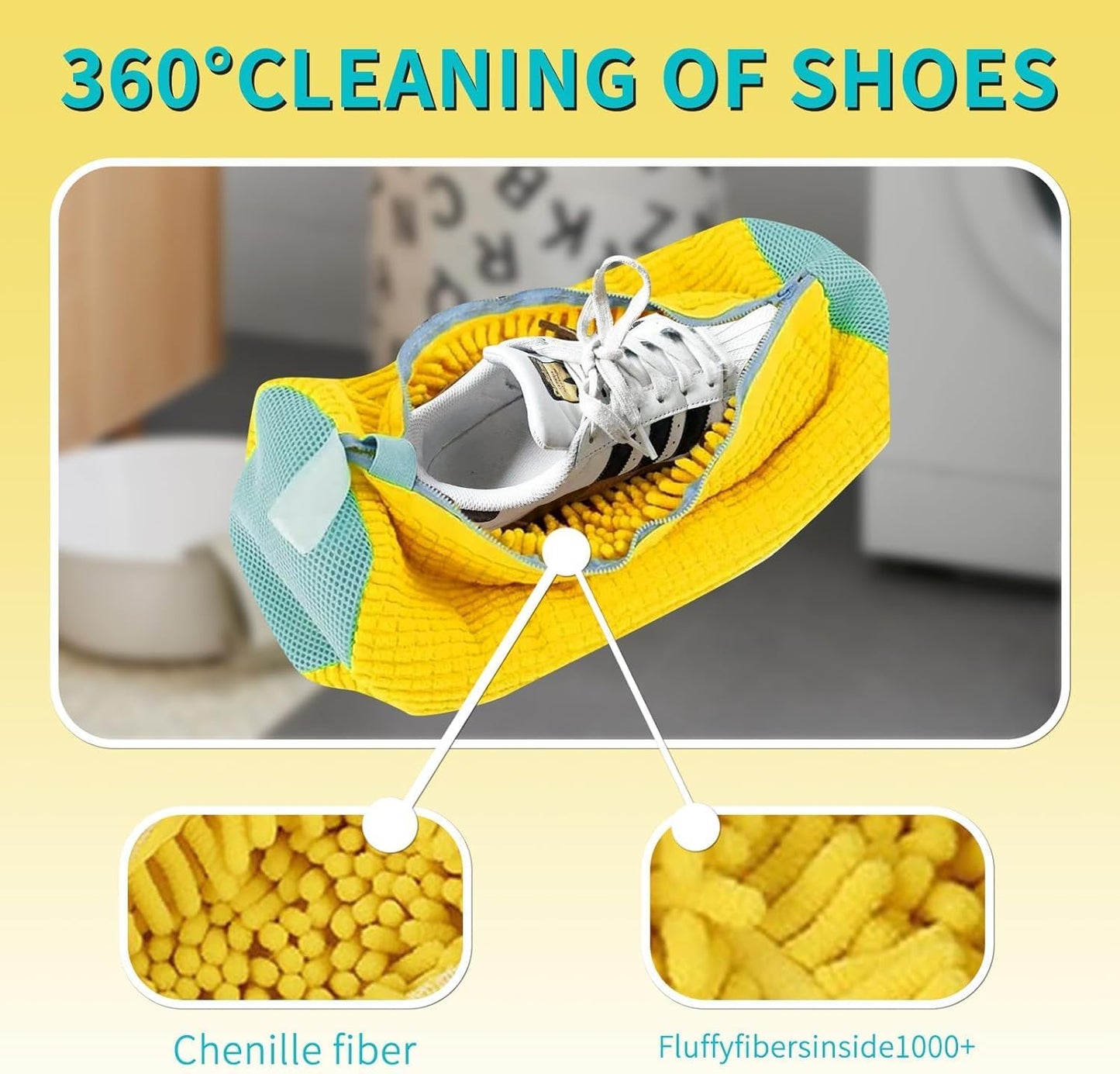 The Sole Mate Shoe Wash Bag – Keep Shoes Fresh & Protected!