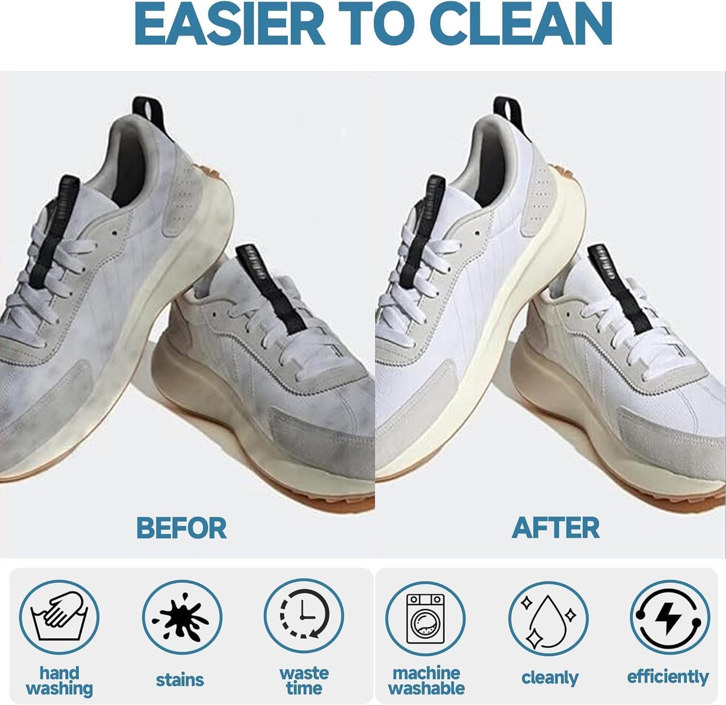 The Sole Mate Shoe Wash Bag – Keep Shoes Fresh & Protected!