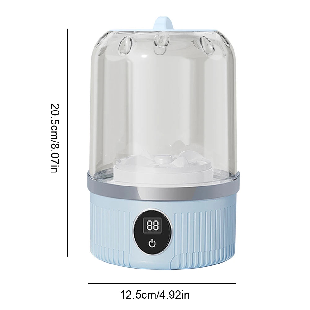 Pocket Wash™ – 1L Wireless Laundry Machine for Small Loads