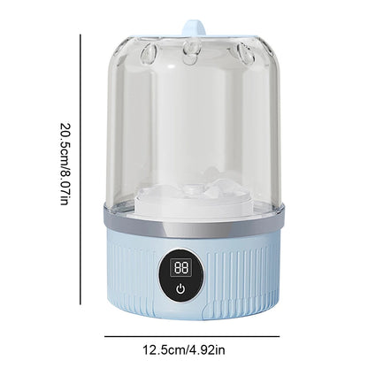 Pocket Wash™ – 1L Wireless Laundry Machine for Small Loads