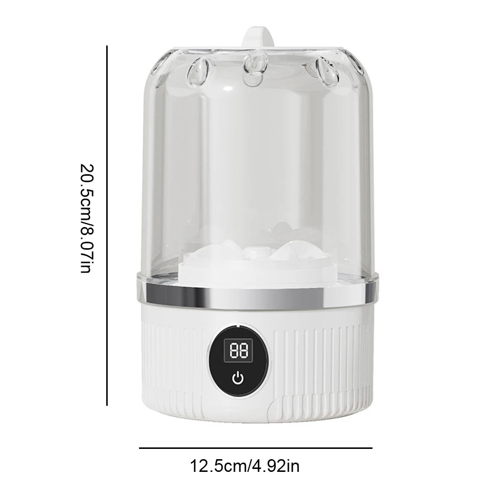 Pocket Wash™ – 1L Wireless Laundry Machine for Small Loads