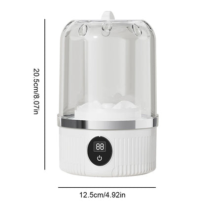 Pocket Wash™ – 1L Wireless Laundry Machine for Small Loads
