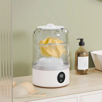 Pocket Wash™ – 1L Wireless Laundry Machine for Small Loads