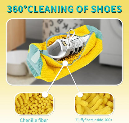 The Sole Mate Shoe Wash Bag – Keep Shoes Fresh & Protected!