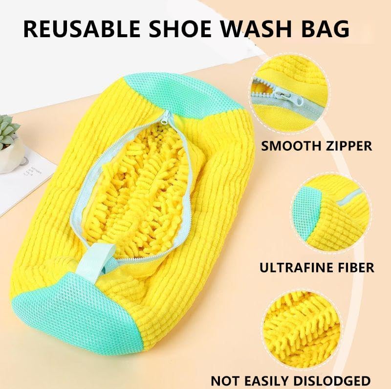The Sole Mate Shoe Wash Bag – Keep Shoes Fresh & Protected!