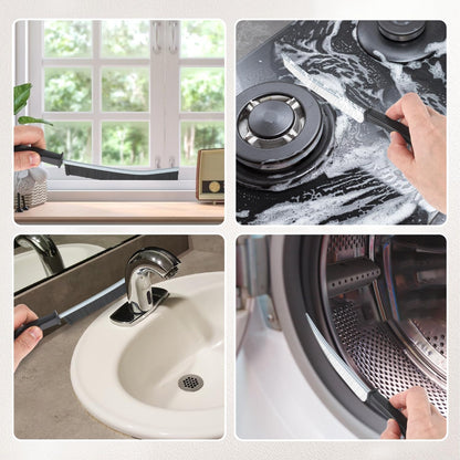 GrooveMaster 7-in-1 Deep Clean Brush Set